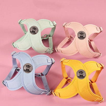 Dog Harness Vest - X Shaped Soft, Breathable, Anti-Escape