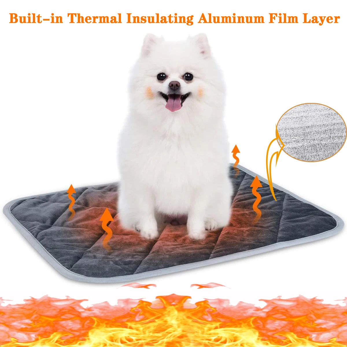 Puppy Pad - Thermal & Anti-Slip, Washable Pet Supplies