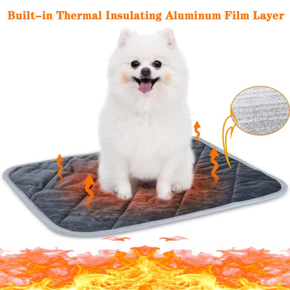 Puppy Pad - Thermal & Anti-Slip, Washable Pet Supplies