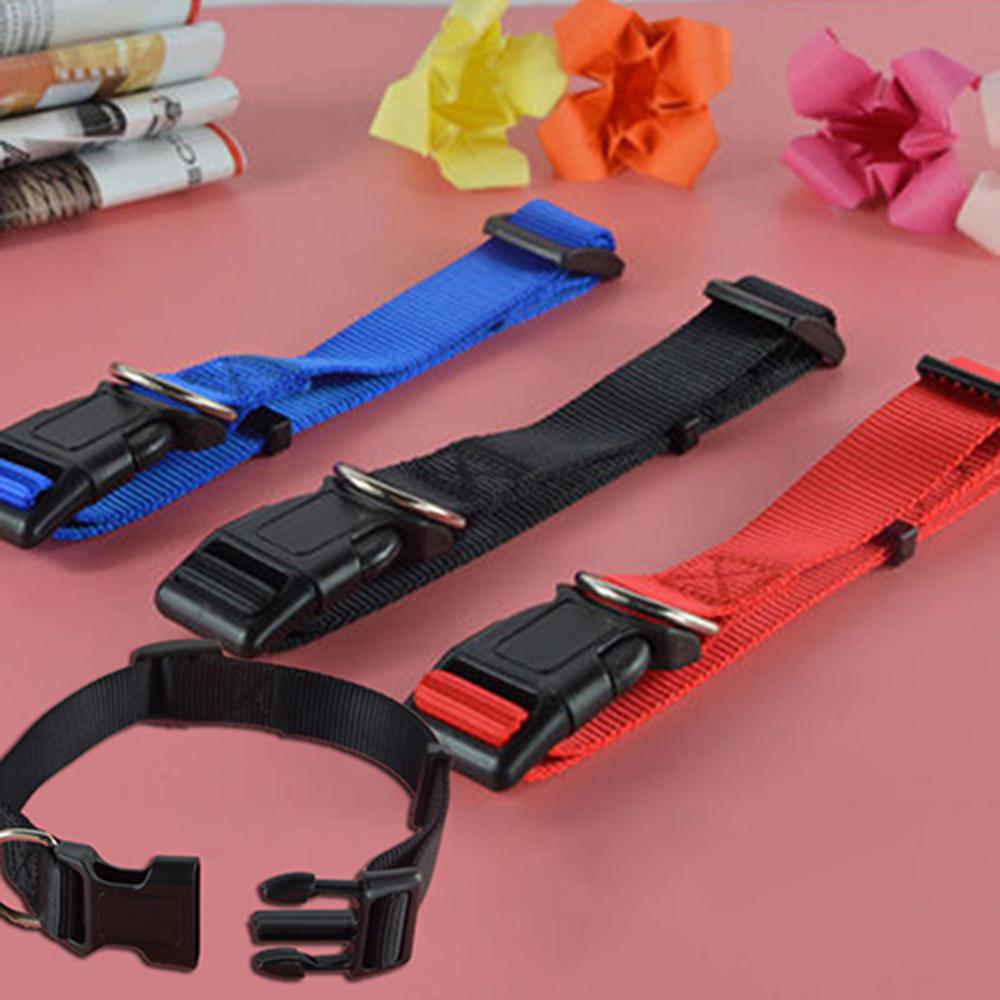 Breakaway Nylon Pet Collar - Adjustable Quick Release Buckle
