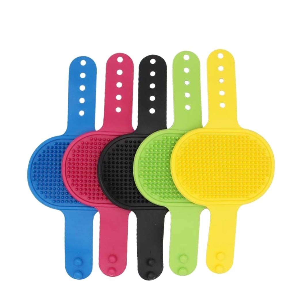 Dog Brush: Pet Grooming Massage Comb - Soft Deshedding Brush for Dogs