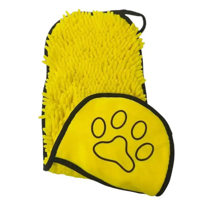 Bath Towel: Pet Absorbent Towel Quick Drying for Cats & Dogs