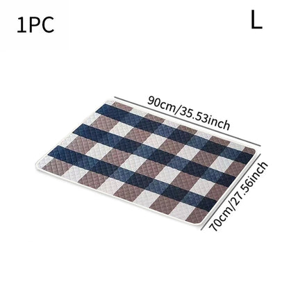KEMORELA Pet Cooling Pad Extra For large Washable Ice Mat Universal For Large Dogs Cats All Season Multiple Sizes Pet Bed