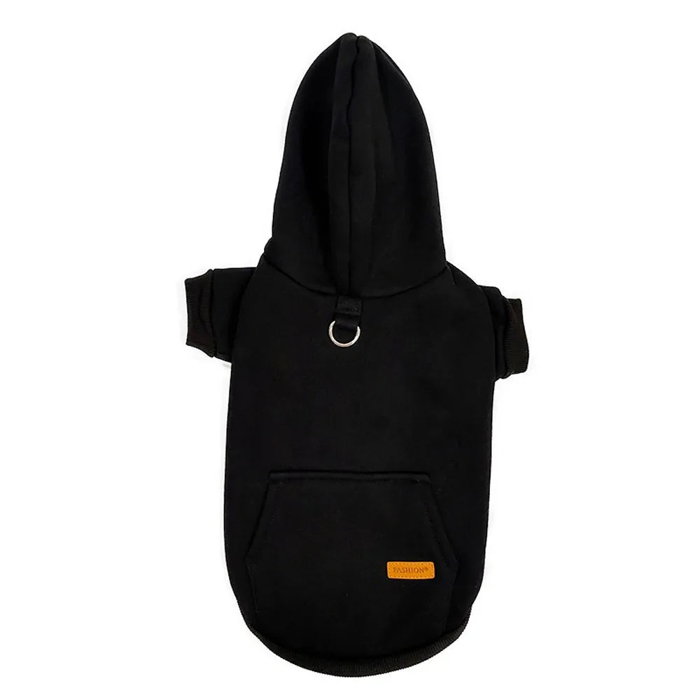 Pet Dog Clothes: Winter Soft Cotton Dog Hoodie XL - Anti-Pilling & Stylish