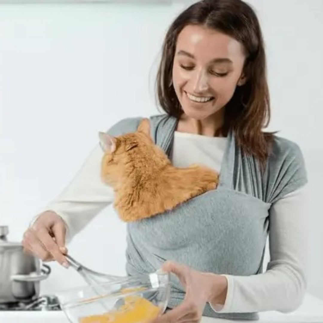 Dog Backpack Carrier: Multi-Functional Front Hug Dog Tool