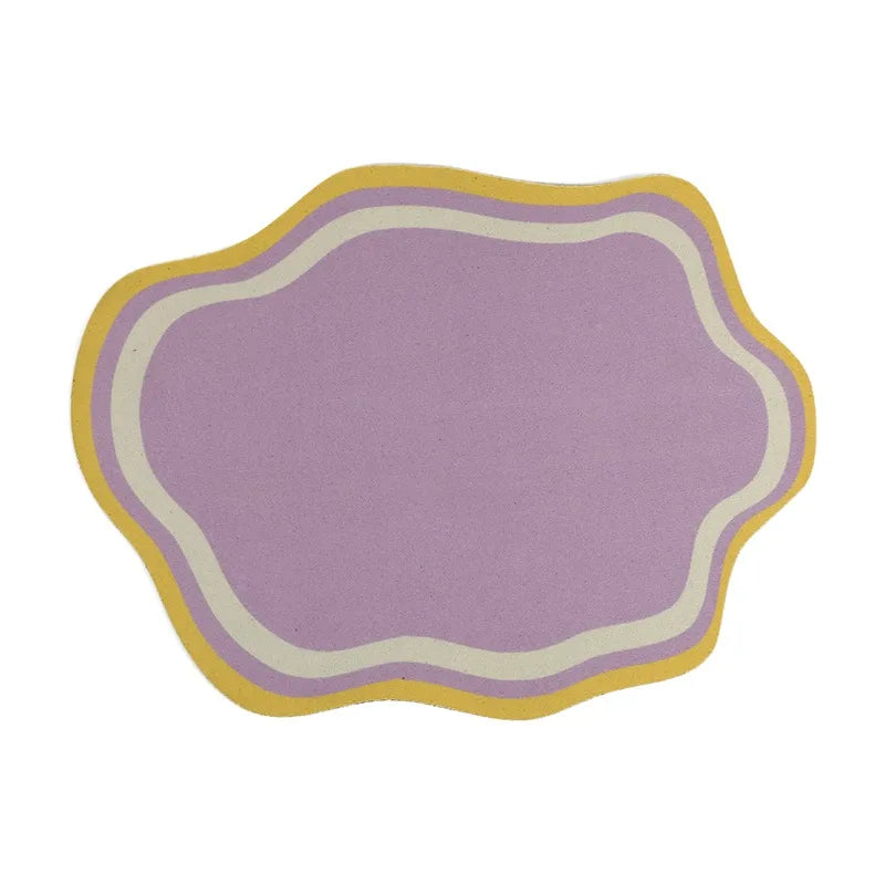 Dog Mat: Diatom Mud Pet Feeding Mat - Non-Stick Waterproof Tray