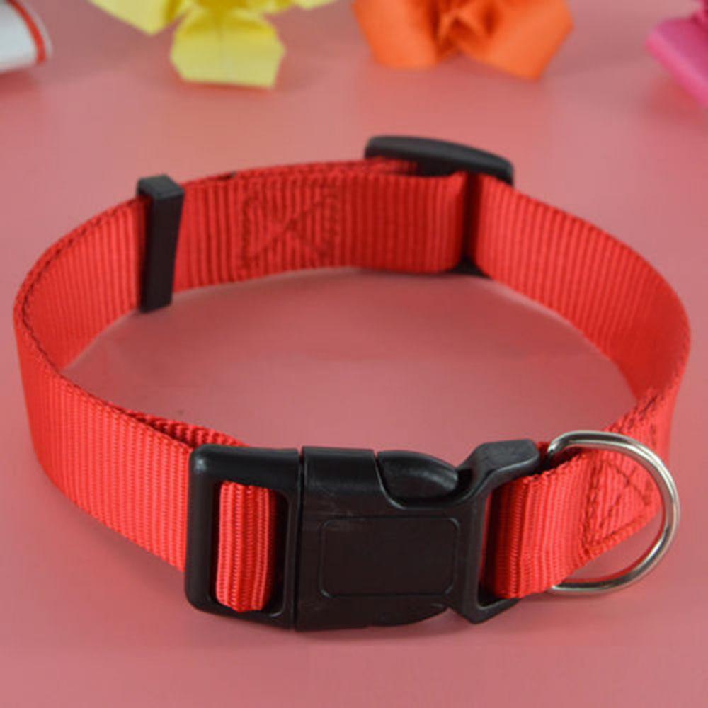 Breakaway Nylon Pet Collar - Adjustable Quick Release Buckle