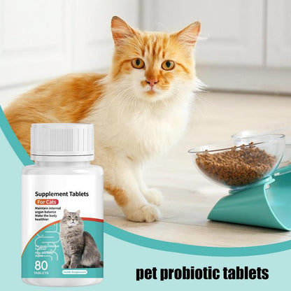 Probiotic for Cats - Digestive Health & Kitten Supplement