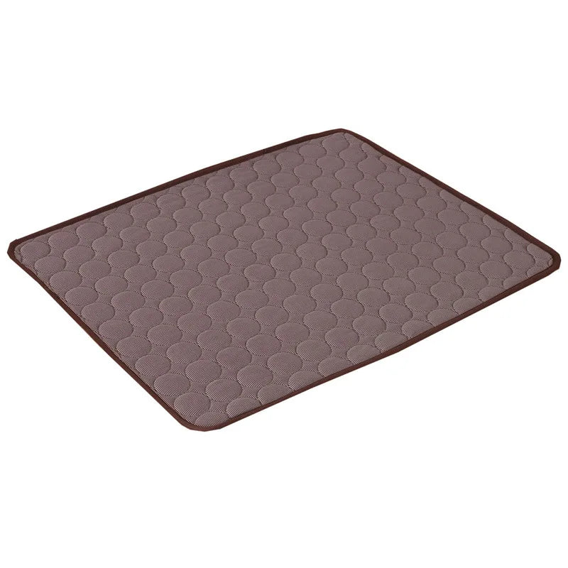 Dog Cooling Mat Extra Large - Summer Pet Cold Bed
