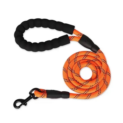 Dog Leash: Strong Reflective Dog Leash for All Sizes