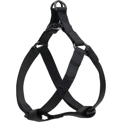 Solid Color Step-In Dog Harness for Small Dogs