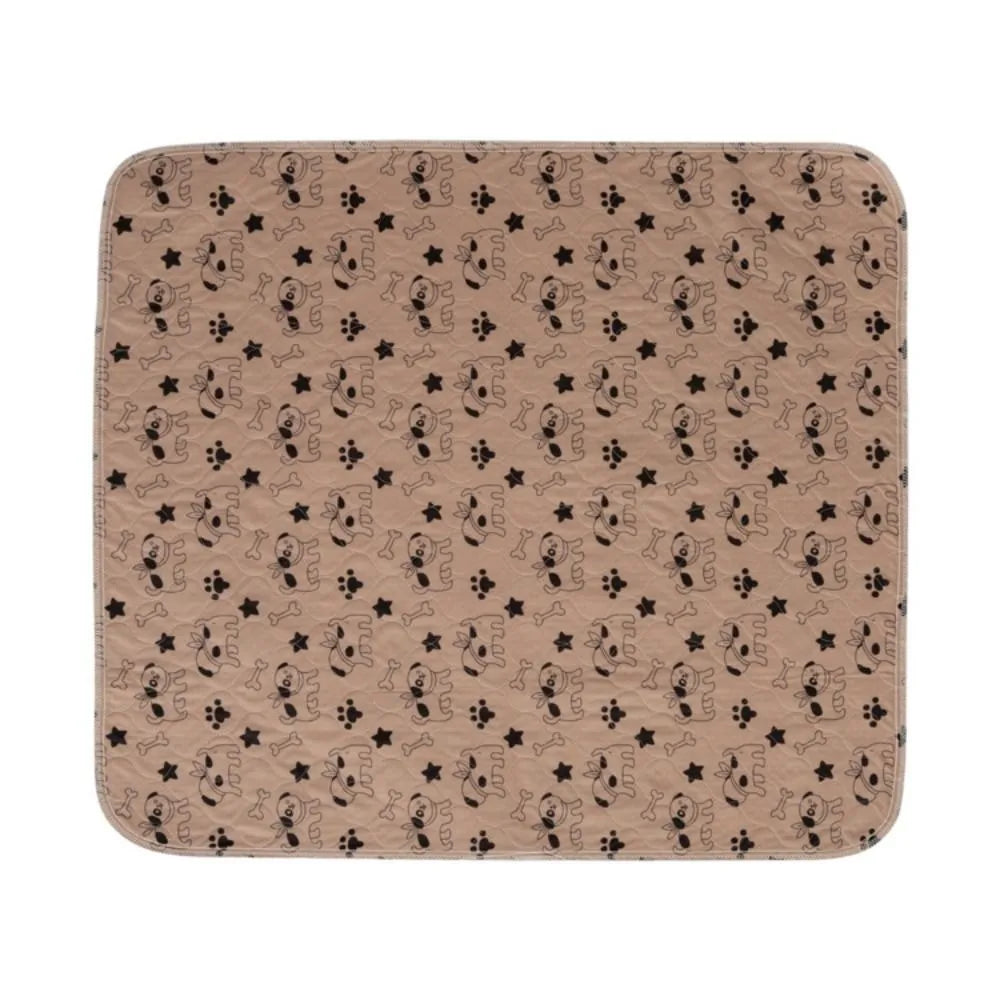 Super Absorbent Pet Bed Mat Washable Reusable Puppy Pee Pad with Pheromones Anti-Slip Leak-Proof Pet Training Pads Pet Training