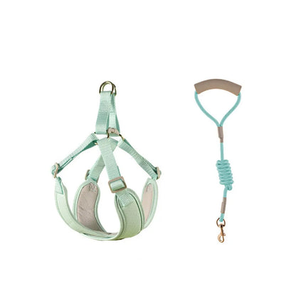 Dog Harness Vest - X Shaped Soft, Breathable, Anti-Escape