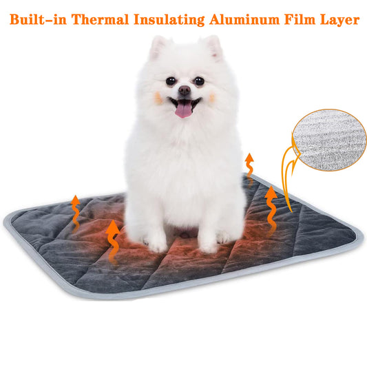Puppy Pad - Thermal & Anti-Slip, Washable Pet Supplies