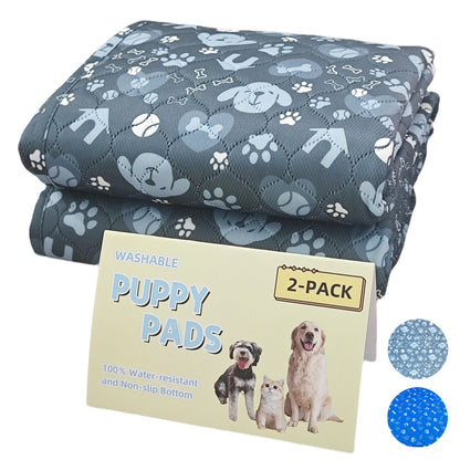 Pet Pee Pads: Large Reusable Dog Pee Pads - Absorbent & Leak-Proof