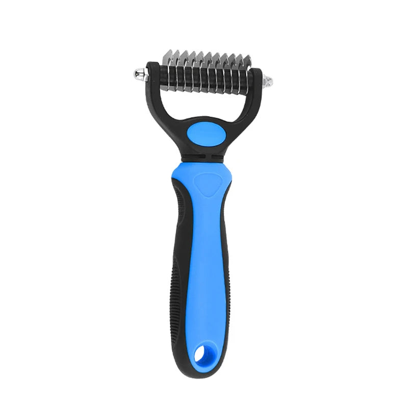 Dog Brush - Dog Hair Remover & Knot Cutter