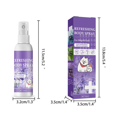 Odor Eliminator Cat Spray - 50ml Urine Smell Remover