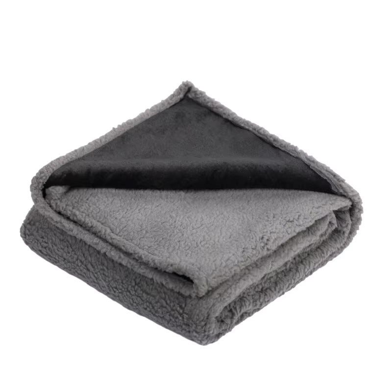Dog Blanket - Comfortable Lambskin Thick & Waterproof 