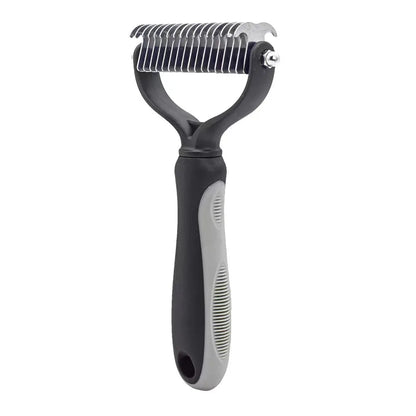 Dog Brush - Dog Hair Remover & Knot Cutter