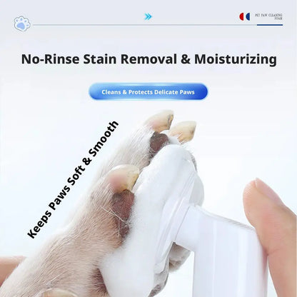 Pet Paw Cleaning Foam 150ml Cat And Dog Paw Foot Cleaning Scrub Pet Free Foot Cleaning Foam Spray Pet Wash Free Cleaning Foam