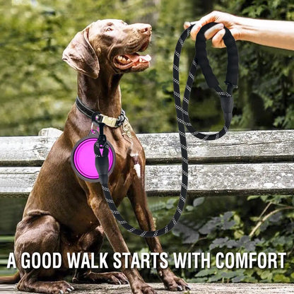 Dog Leash: Strong Reflective Dog Leash for All Sizes